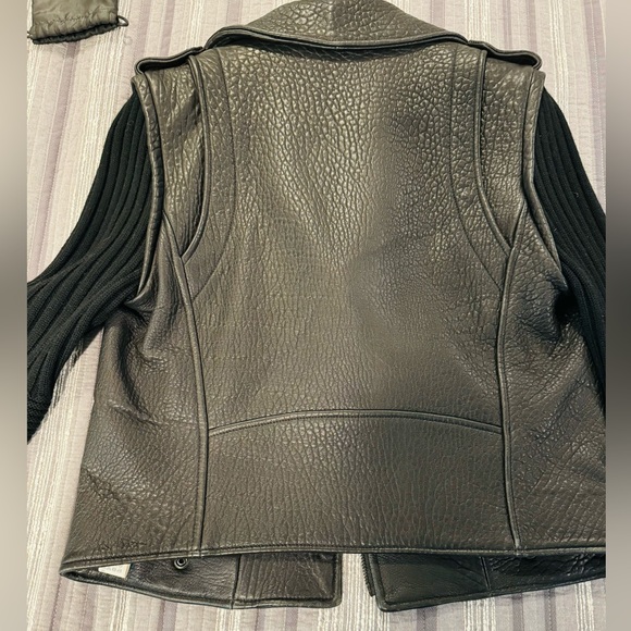 Rebecca Minkoff Leather Jacket M - Picture 4 of 6